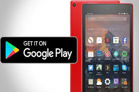 See this post for an effective workaround to allow google play to run on your fire. Install Google Play Store On Amazon Fire Hd 8 Tablet Techbeasts