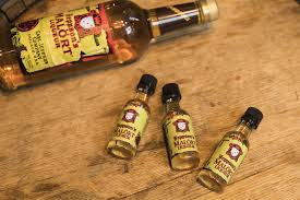 You Can Now Buy Tiny Bottles Of Jeppson S Malort At Ch S Bar Table In The West Loop