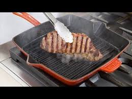 Why America S Test Kitchen Calls The Staub 12 American The Best Grill Pan Best Grill Pan Americas Test Kitchen Food