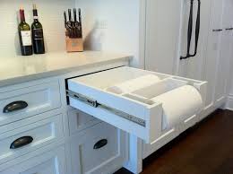 Image Result For Open Face Paper Towel Drawer Kitchen Towels Storage Kitchen Towel Holder Paper Towel Storage