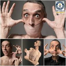 Pessoas recordistas do Guinness, por seus corpos incríveis