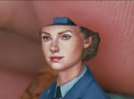 Painting a 1/35 Scale Miniature Female Figure