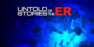 Untold Stories Of The Er Photo Untold Storues Of The Er Logo Funny Shows Tv Show Games Reality Television
