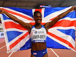Wait for first medal goes on for team gb abigail irozuru credits faith in god for injury recovery ahead of olympics On This Day Dina Asher Smith Breaks British 100m Record Sports Mole