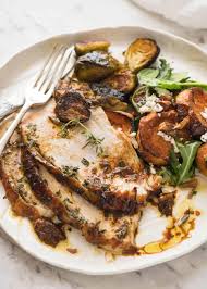 Bring the joint up to room temperature. Roast Turkey Breast With Garlic Herb Butter Recipetin Eats