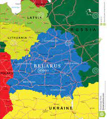 Maybe you would like to learn more about one of these? Bialorus Mapa Ilustracja Wektor Ilustracja Zlozonej Z Riga 36298734