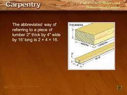 To calculate a cord of wood simple multiply width x height x length and divide that by 128. Size Shapes And Dimensions Of Lumber Ppt Video Online Download