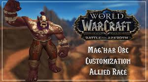 After unlocking the mag'har orcs by recruiting them to the horde, . Mag Har Orc Heritage Armor Set By Wowhead