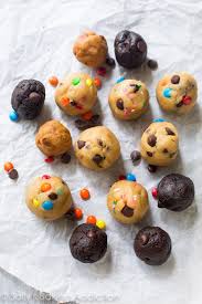 Scoop tablespoon sized balls of cookie dough. How To Freeze Cookie Dough Sally S Baking Addiction