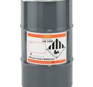 CEMO battery safety barrel / storage and transport barrel for lithium-ion  batteries incl. vermiculite
