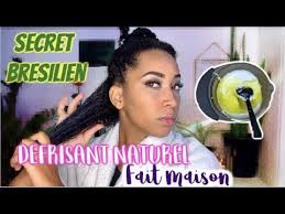Defrisant Fait Maison Utiliser Par Les Bresiliennes Naturel Youtube Defrisant Defrissage Naturel Beaute Du Visage