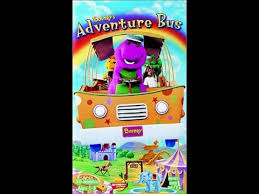 Lot of 4 barney vhs movies for. Barney S Adventure Bus 2000 Vhs Rip By Vhs Dvdsrips
