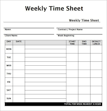 timesheet template if you discover that its troublesome