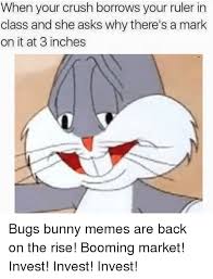 Bugs bunny dumped with wikiteam tools. Bugs Bunny King Meme Template