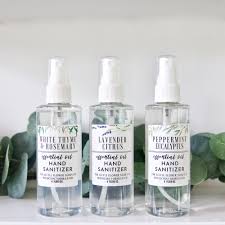 Here's how you can make your own hand if you're already using a hand sanitizer, make sure it has at least 60% alcohol. 80 Alcohol Hand Sanitizer Spray Gift Box Of 3 Scents Bottles Essential Oil Scent Blends