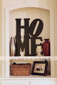 Sleek in design and detail, our artwork can be hung on the wall or propped on a flat surface for easy display. Create Your Own Word Shaped Wall Decor Home Decor Niche Decor Home Diy