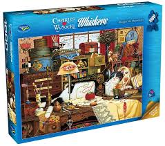 4.8 out of 5 stars 3,092. Wysocki Maggie The Messmaker 1000 Piece Puzzle Toy At Mighty Ape Australia