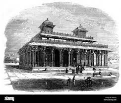 Allahabad fort hi-res stock photography ...
