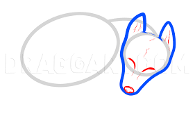After you finish your sleeping fox drawing why not color it in like this! How To Draw A Sleeping Dog Sleeping Dog Step By Step Drawing Guide By Dawn Dragoart Com