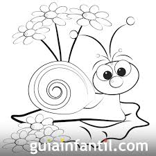 Dibujos Para Colorear De Primavera