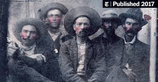 It's probably the lowest budget also at one point they showed the merchant owner's rifle and you could clearly see the plugged end of his barrel the gunshot sound like pops out of a cap gun and the gun. A Photo Of Billy The Kid Bought For 10 At A Flea Market May Be Worth Millions The New York Times