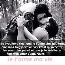 Depuis, je suis sur un petit nuage, mon ange. O Amour Je T Aime Plus Que Proverbes Poemes Et Citations Facebook