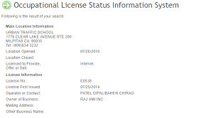 Check spelling or type a new query. Our License Urban Traffic School