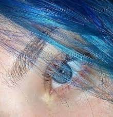 Lightning Pants Purple Everything Is Blue Blue Hair Blue Aesthetic