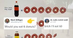 health experts dumb donut infographic backfired and now the