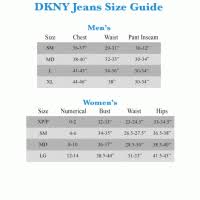 Dkny Kids Size Chart Dkny Shoes Size Guide