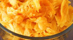 Just be sure you've separated them from the seeds before chopping them up as finely as you can or blending them in a food processor or blender. Pumpkin Gut Bread And How To Use A Whole Pumpkin