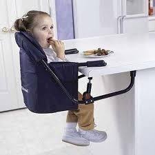 A Hook On High Chair Is A Small Seat That Clamps To A Table Allowing Feeding At A Dining Table Or Counter Portable High Chairs High Chair Custom Baby Bedding