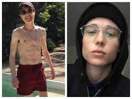 Elliot (also spelled eliot, elliotte, elliott, eliott and elyot) is a personal name which can serve as either a surname or a given name.although the given name has historically been given to males, females named elliot have increased from 414 in 2009 to 770 in 2013, in the united states. Elliot Page Shows Off His Ripped Abs In First Shirtless Photo Since Life Changing Surgery English Movie News Times Of India