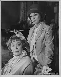 Maggie Smith In Noel Coward S Hay Fever In 1964 Maggie Smith Actors Actors Actresses