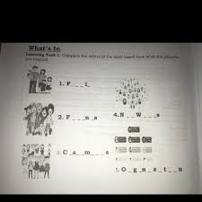 One week is usually devoted to learning the russian alphabet. Subject Understanding Culture Society And Politics What S In Learning Task 1 Complete The Letters Brainly Ph