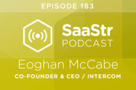 Saastr Podcast 183 Eoghan Mccabe Co Founder Ceo