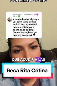 Respuesta a @🩷 Yulzz 💚 Beca Rita Cetina #beca #rita #cetina