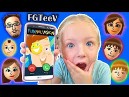 Calling Fgteev Funnel Vision Family Omg They Answer Roblox Game Skit Youtube Funnel Vision Roblox Skits