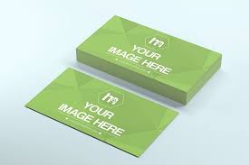 A Professional 3d Mockup Scene To Showcase Your Business Card Designs Upload The Front Of Your Bu Business Card Mock Up 3d Business Card Business Cards Online