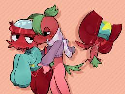 dandys world, dandys world, sprout (dandys world), wargarb, gigi (dandys  world) - Rule 34 World