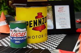 There are countless baby shower theme ideas that can reflect your personal interests, banks says — and you should feel free to think outside the box. Vintage Cars And Drag Racing Themed Baby Shower And Party Sam Allen Creates