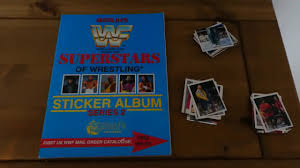 They are almost sold out, just a few books left. Wwf 1991 Merlin Superstars Series 2 Sticker Book Mission 1991 Youtube
