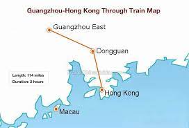 Mainland coach and limousine services at hong kong international airport(hkia) provide modern and comfortable transport , allowing passengers to travel you just need to by bus or by metro to the hung hom station , then you can by express train to guangzhou.(train from guangzhou to hong kong). Guangzhou To Hong Kong Trains High Speed Ticket Schedule Cost