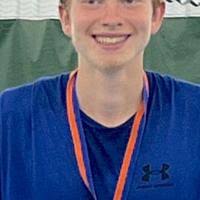 East netters advance in dual teams