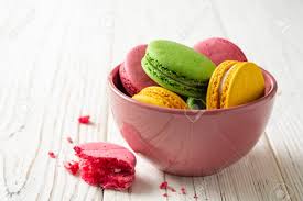 Two men have been arrested following the incident, french media report. Colorful French Macrons In Bowl On White Wooden Stock Photo Picture And Royalty Free Image Image 119753993