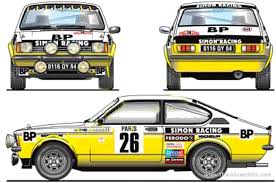 We encountered an unexpected issue. Opel Kadett C2 Gt E Evolution 2 Group 2 1978 Racing Cars