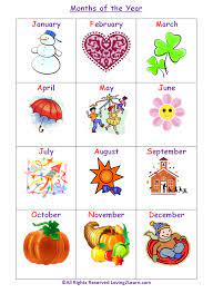 Life Of Fred Apples Months Of The Year In Images For Your Months Of The Year Poster Ch 3 4 5 9 15 Learning Spanish Elementary Spanish Spanish Immersion