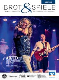 Bank schilling & co (bank schilling aschaffenbg) ort: Brot Spiele 08 2019 By Morgenwelt Verlag Issuu