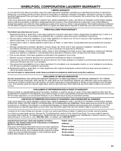 Download free whirlpool wfw88heac0 user manual, user guide and instructions for use. Whirlpool Wfw88heaw Manual