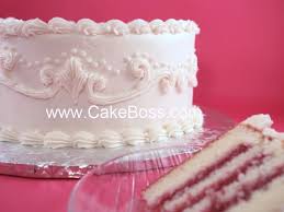 Cakeboss Recipe For White Velvet Wedding Cake Cakeboss Recipe Cake Boss Recipes Wedding Cake Recipe Velvet Cake Recipes